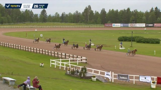 TotoTV | Kajaani - Lähtö 4, su  - Veikkaus